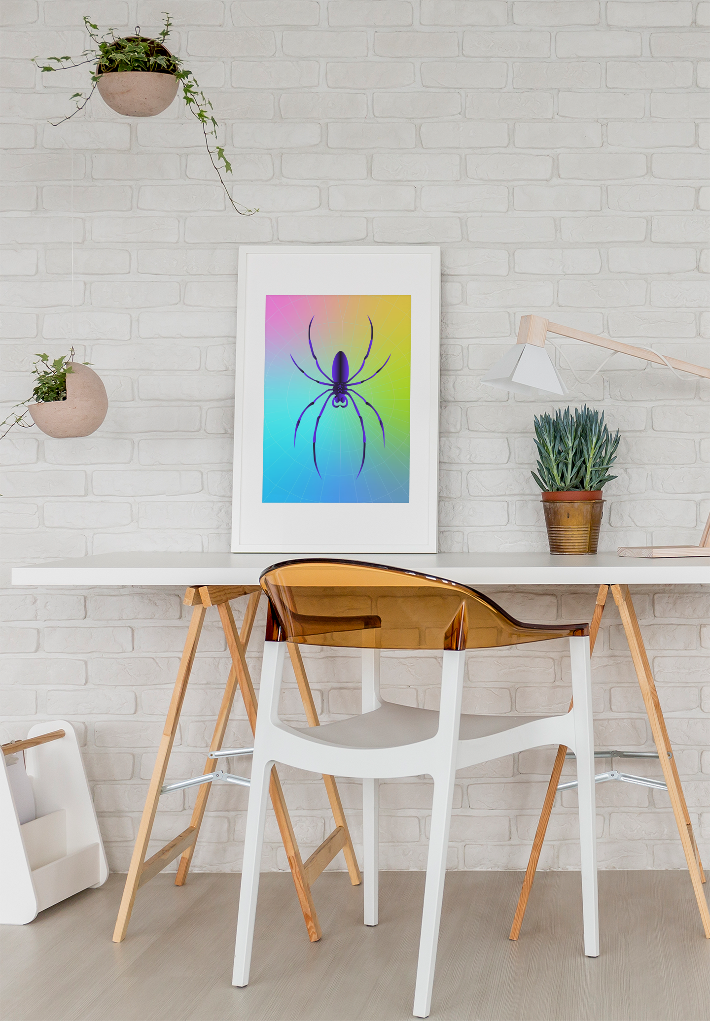 Spider Print