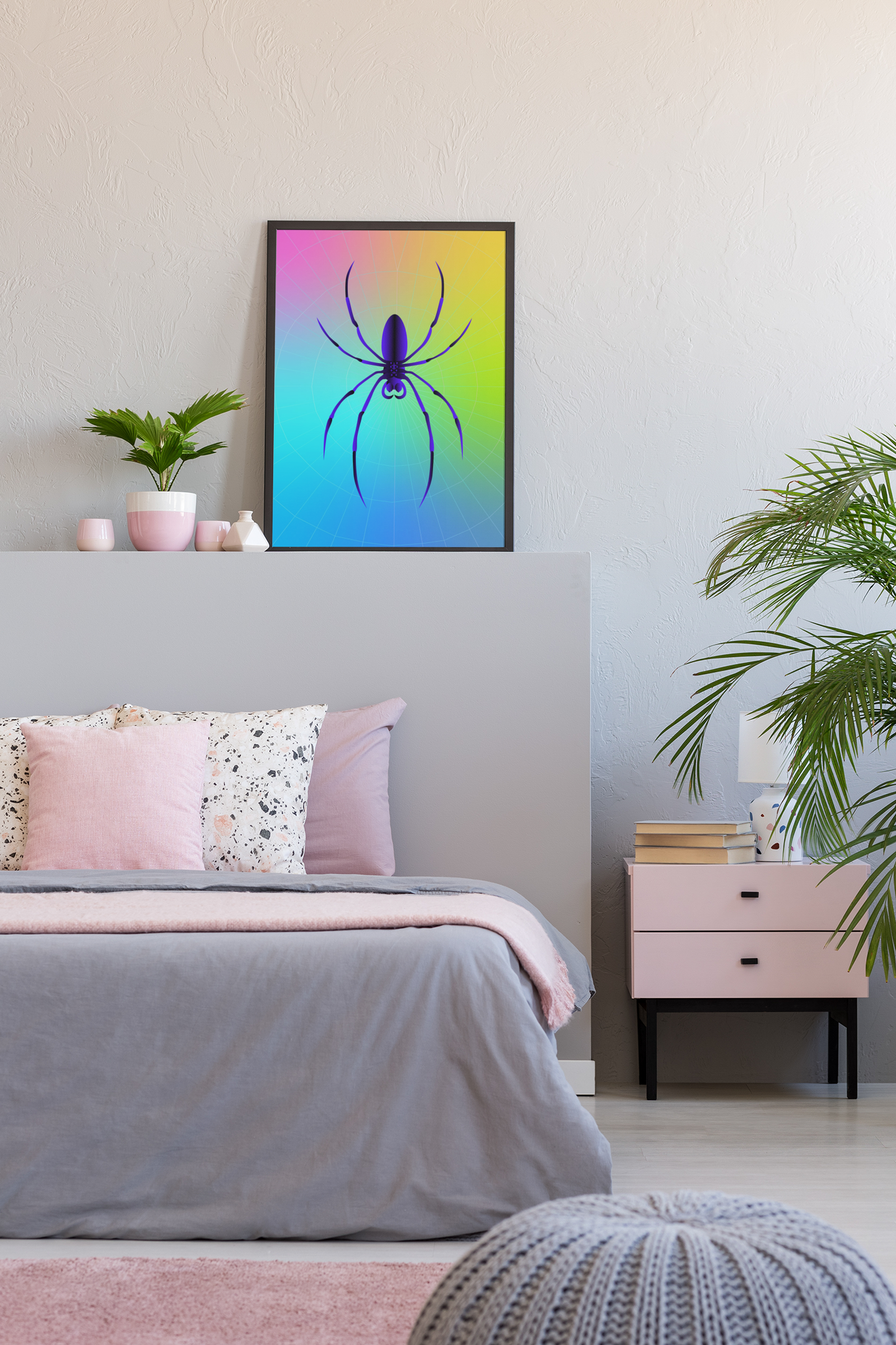 Spider Print