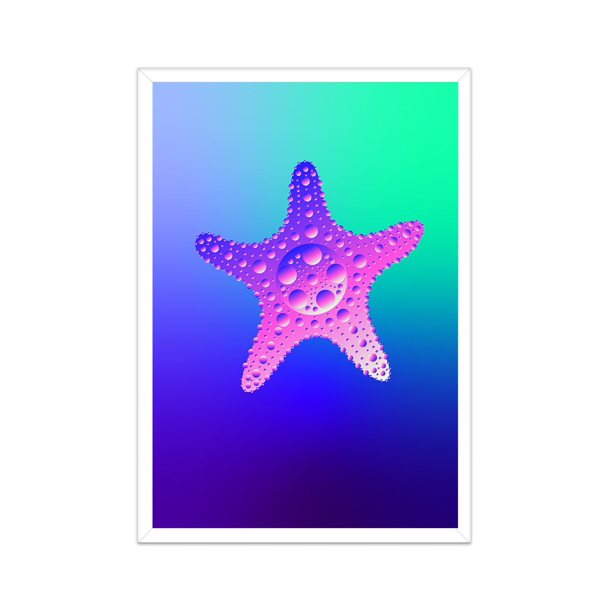 Starfish Print