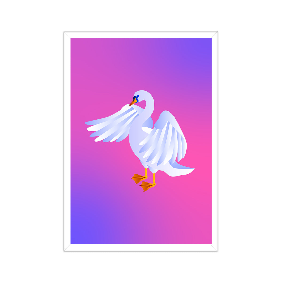 Swan Print