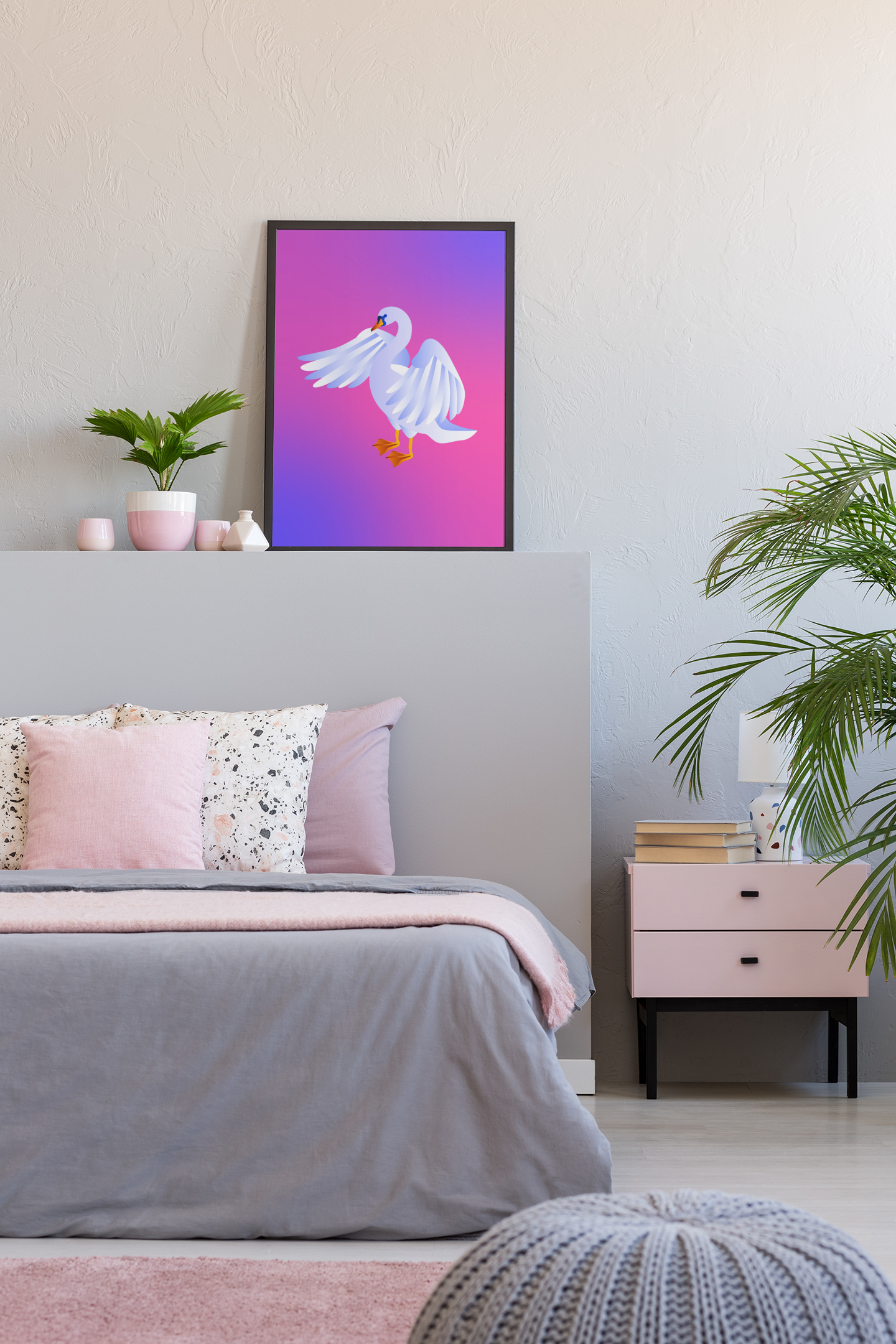 Swan Print