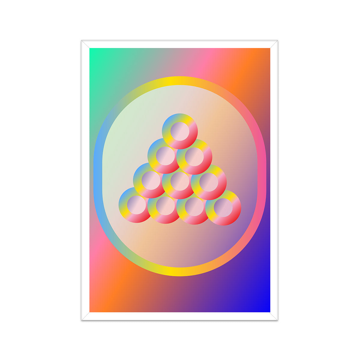 Ten of Pentacles Print