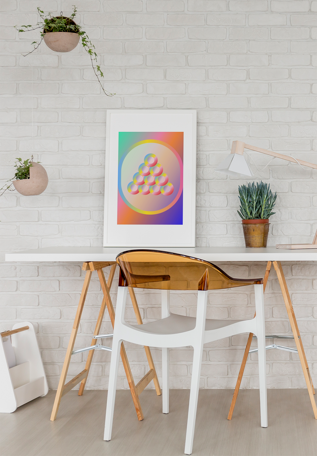 Ten of Pentacles Print