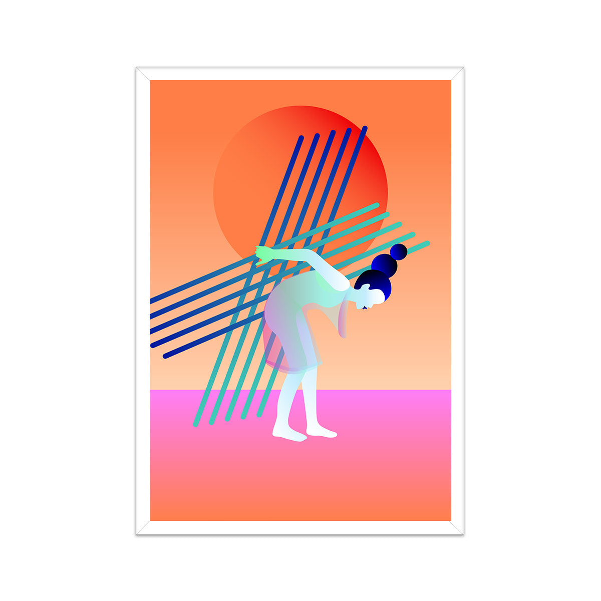 Ten of Wands Print