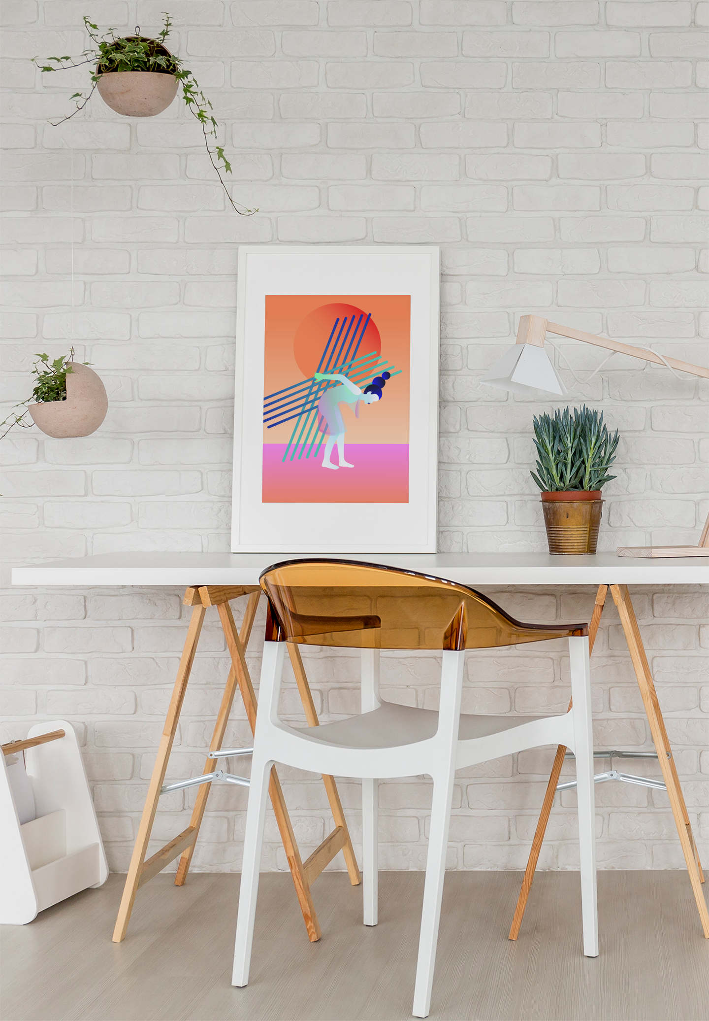 Ten of Wands Print