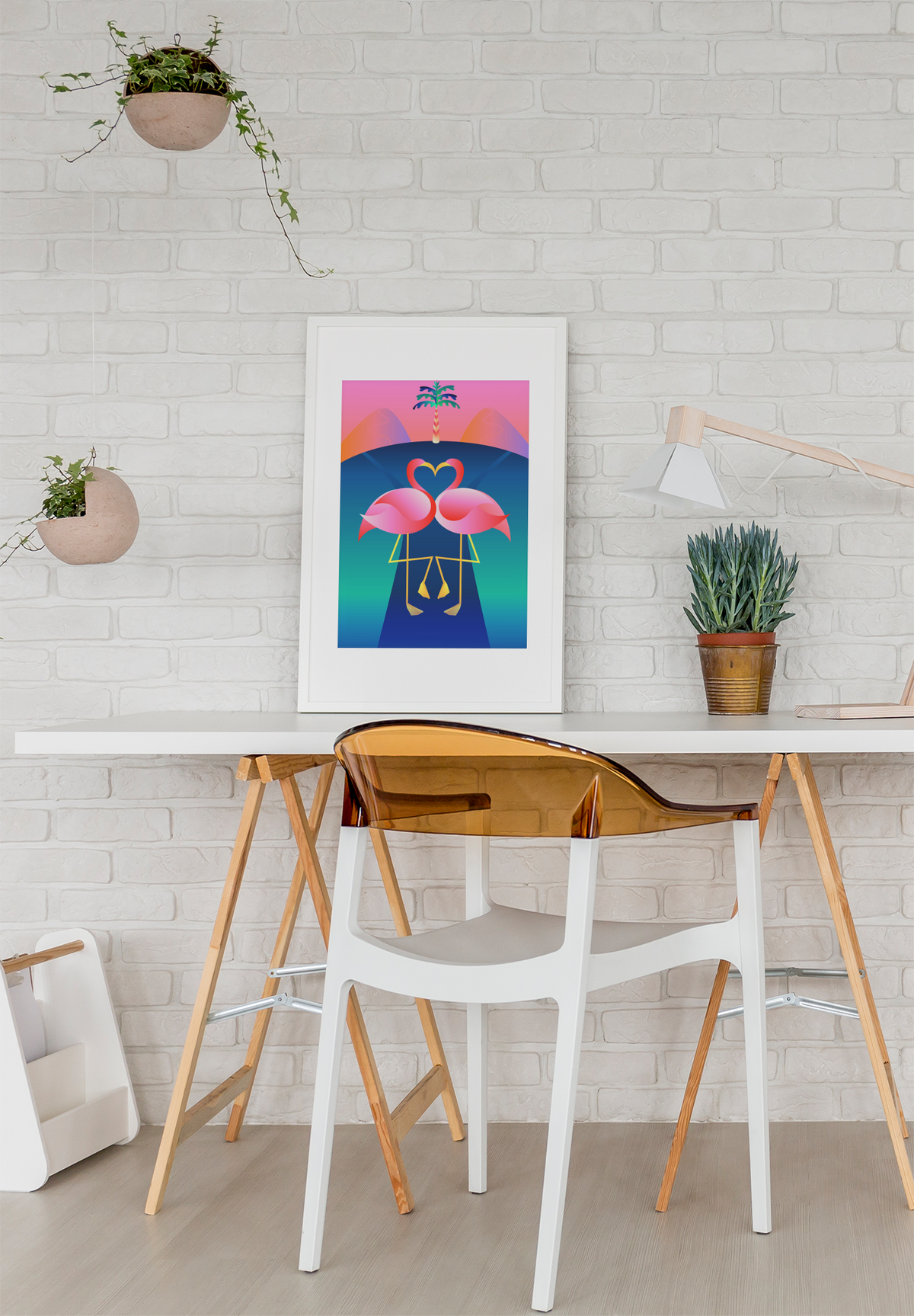 The Lovers Print