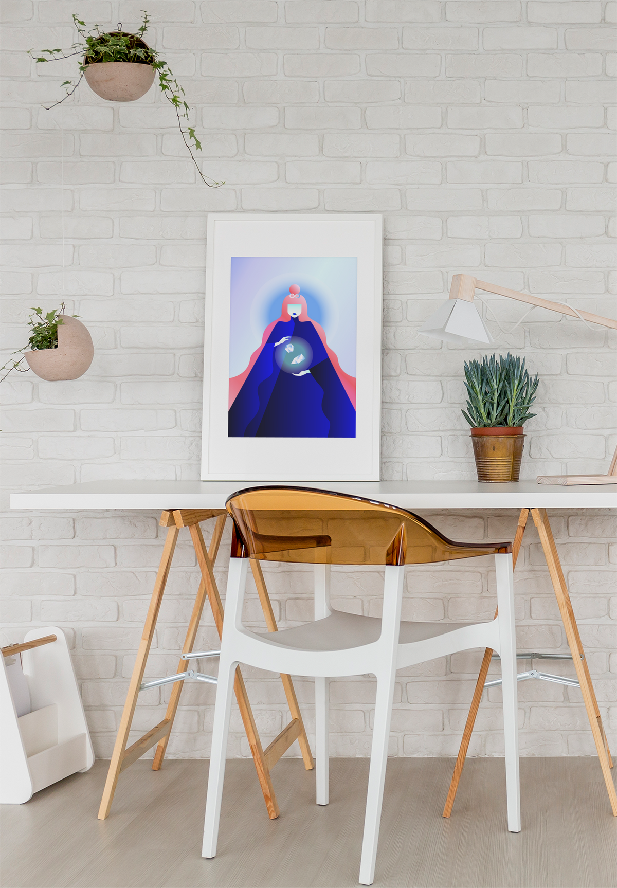 The Magician Print