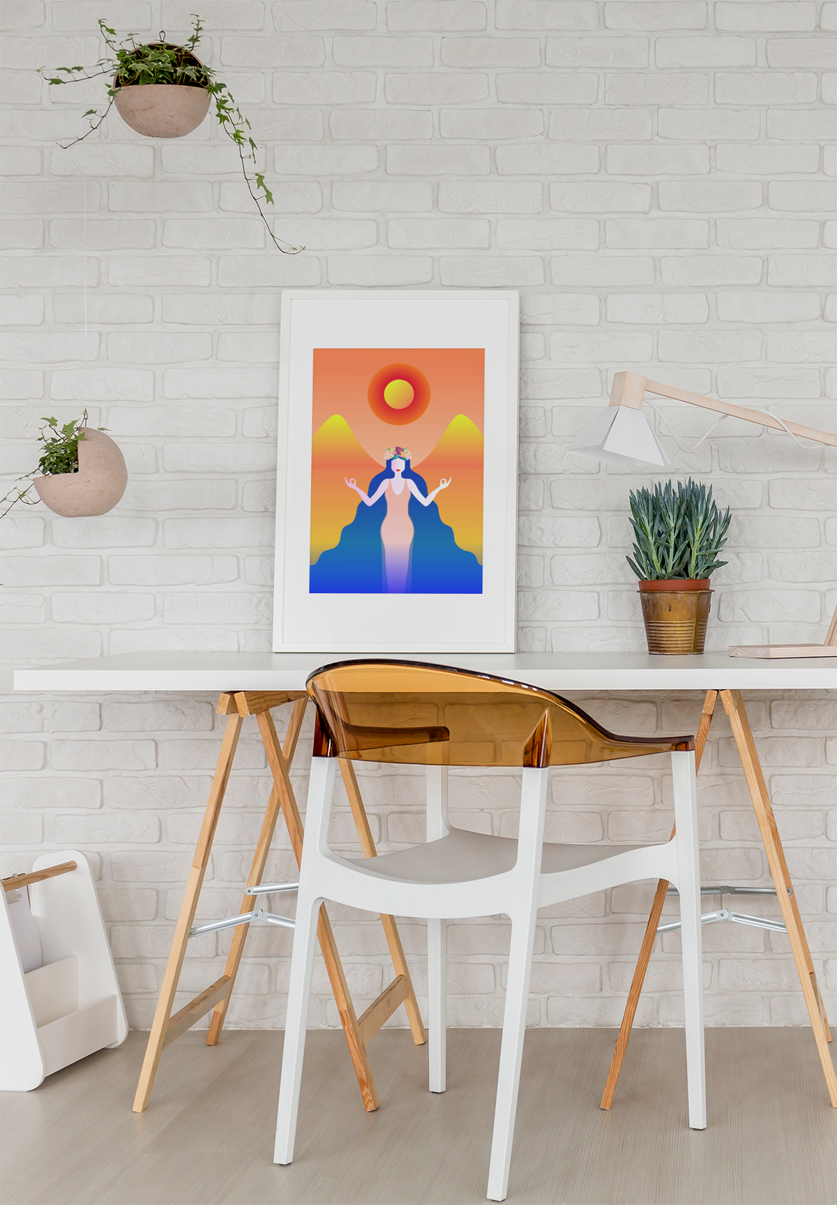 The Sun Print
