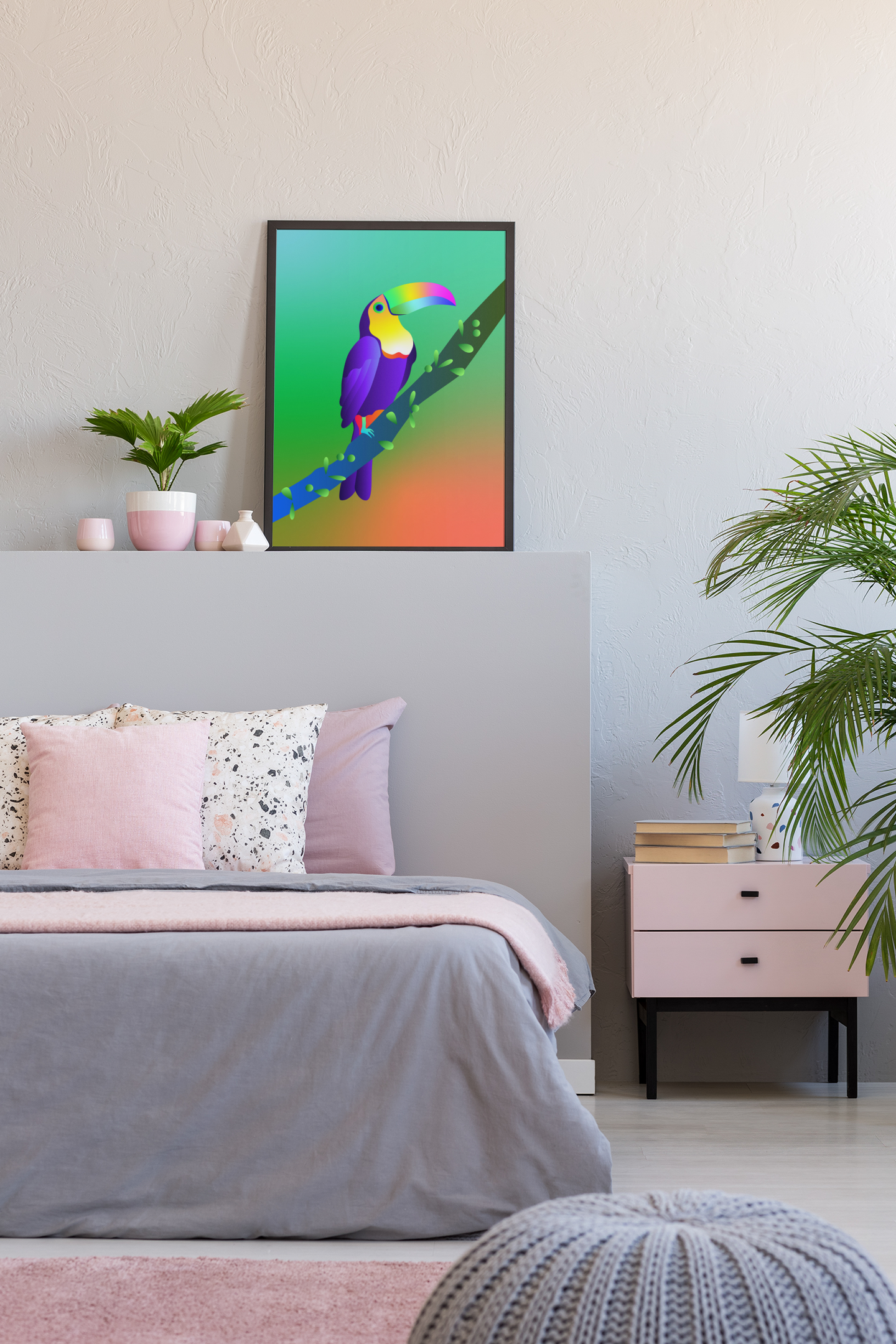 Toucan Print