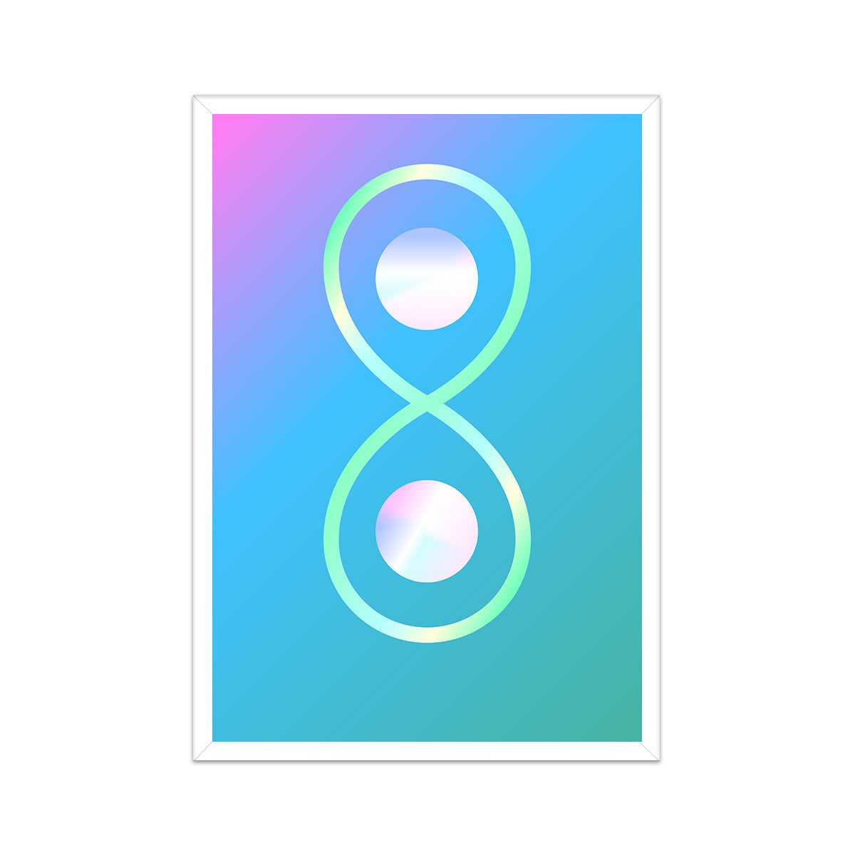 Two of Pentacles Print