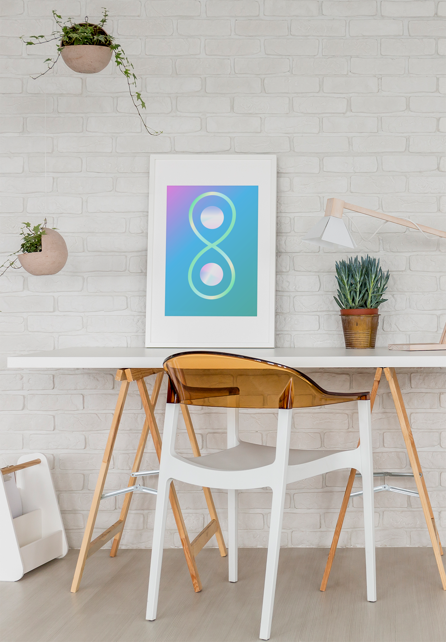 Two of Pentacles Print