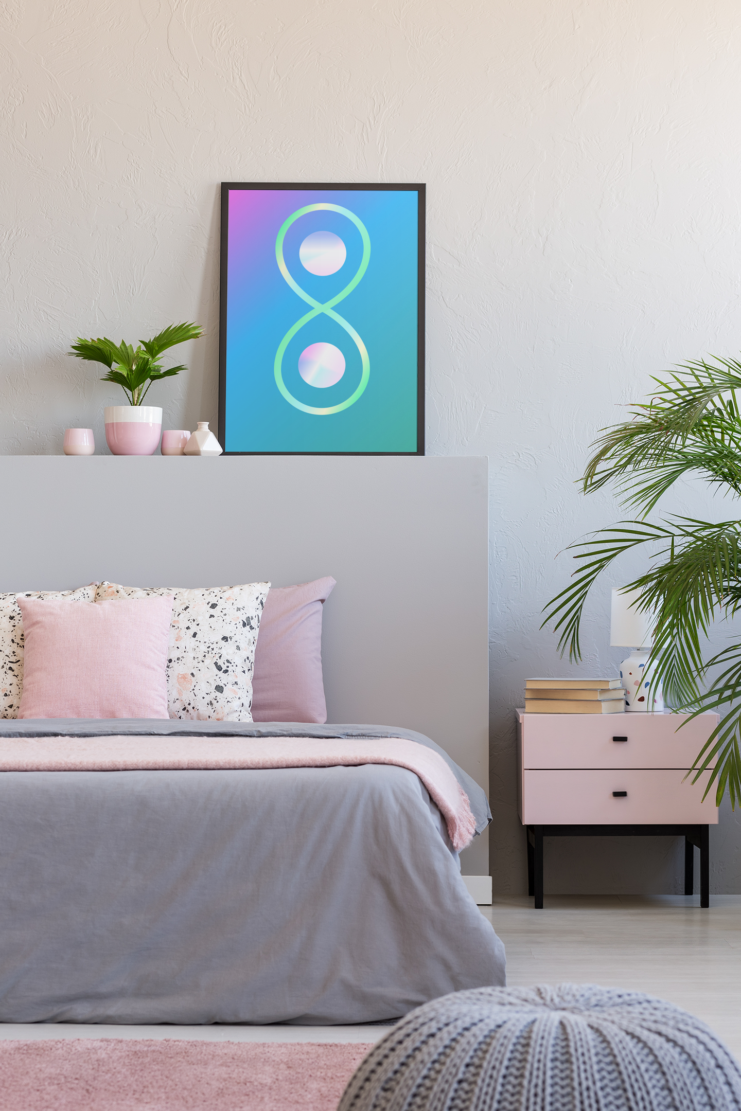 Two of Pentacles Print