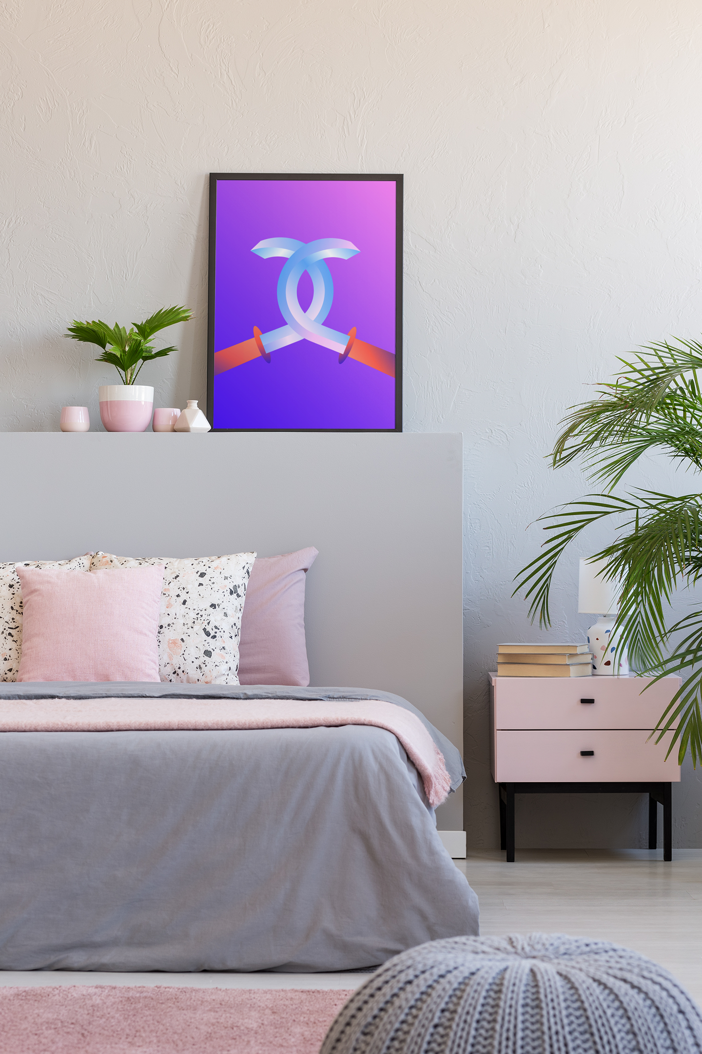 Two of Swords Print