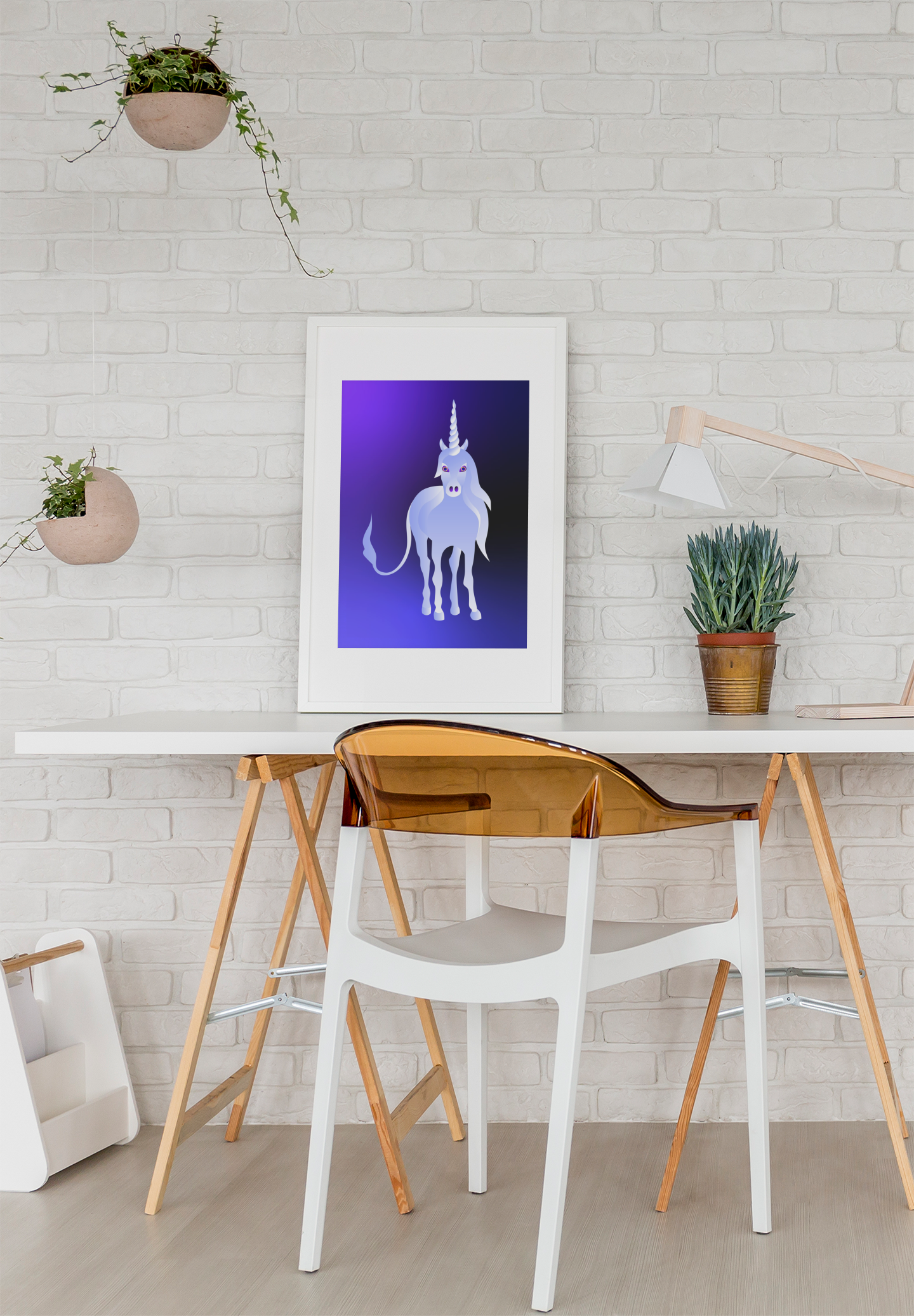 Unicorn Print