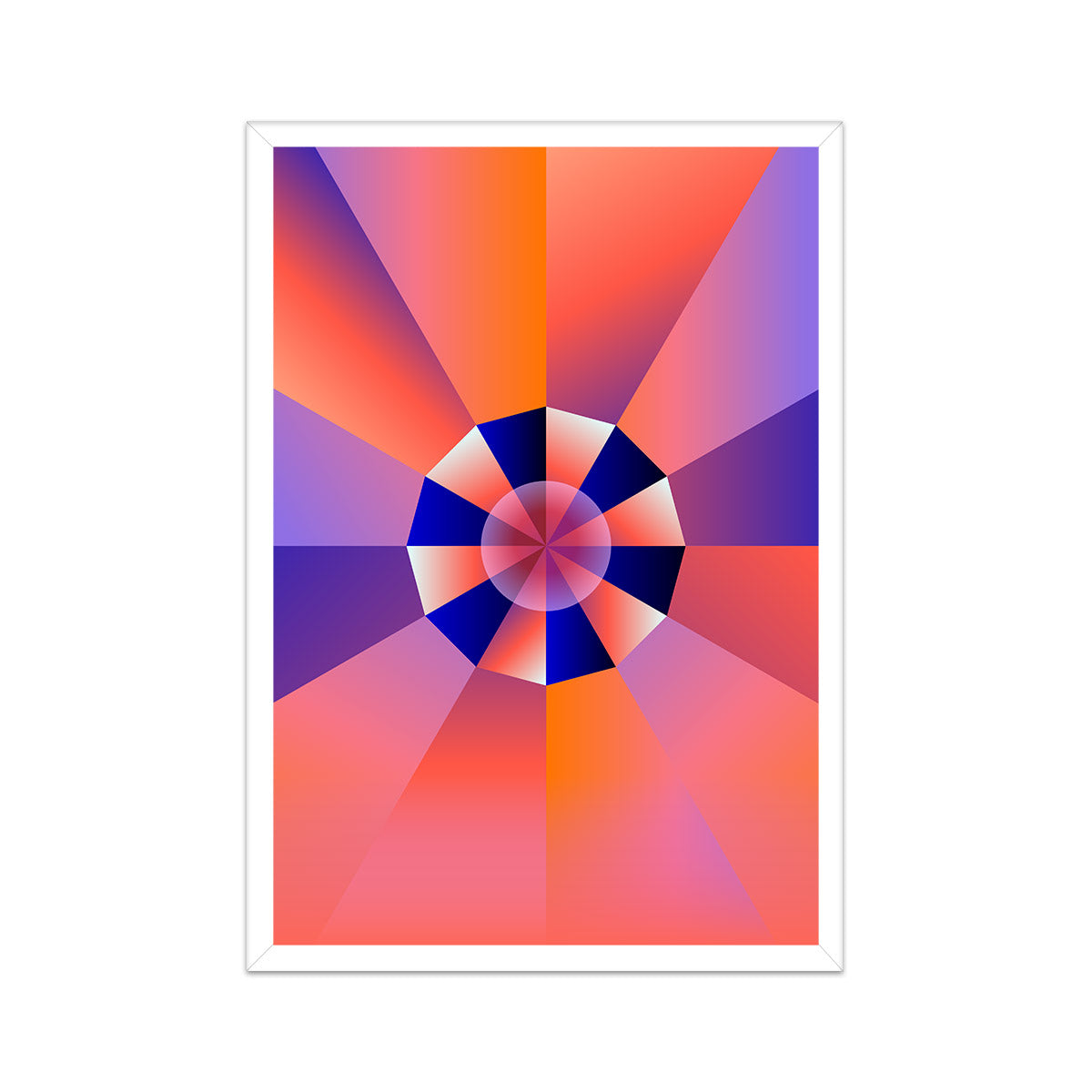 Wheel of Fortune Print