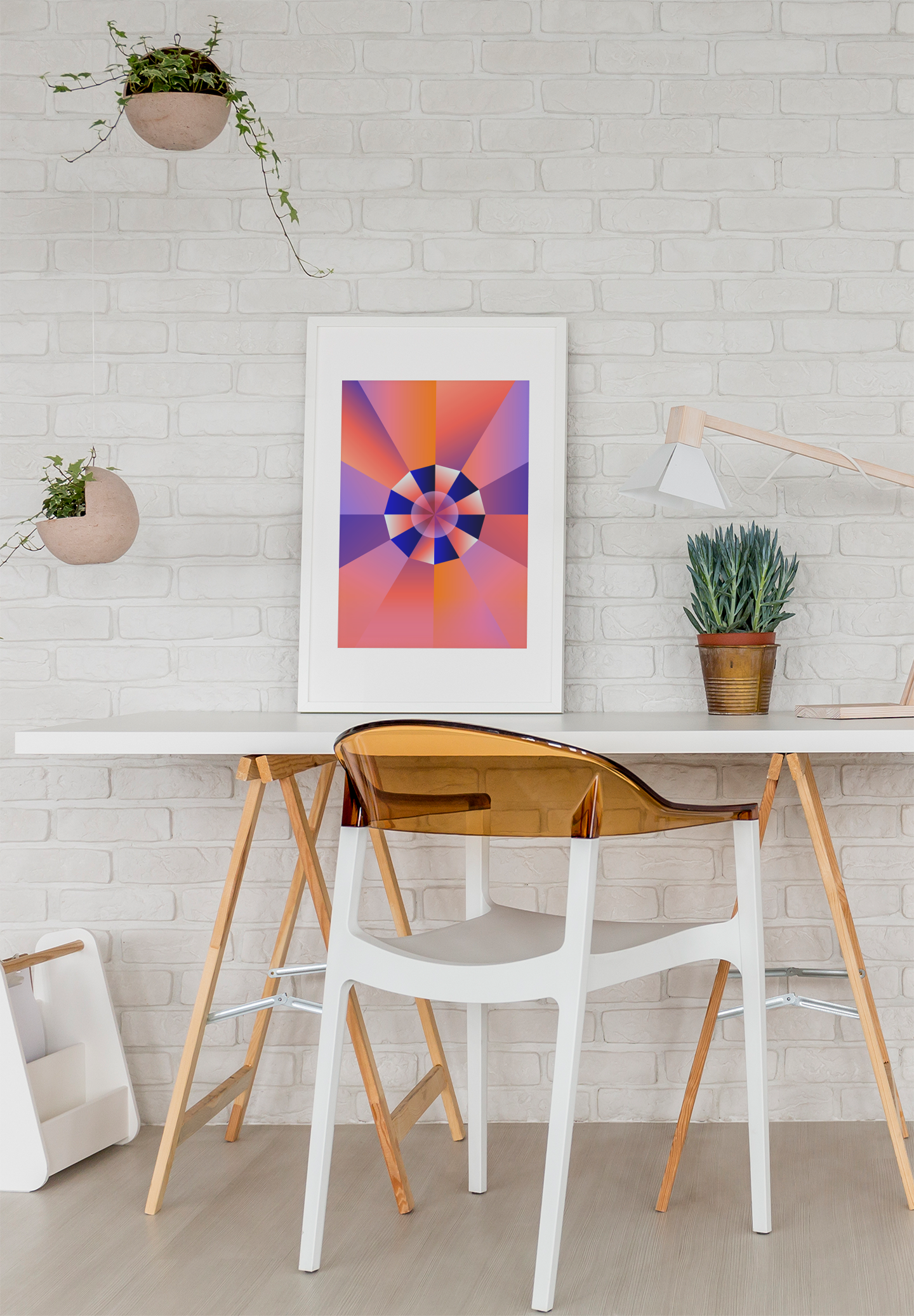 Wheel of Fortune Print