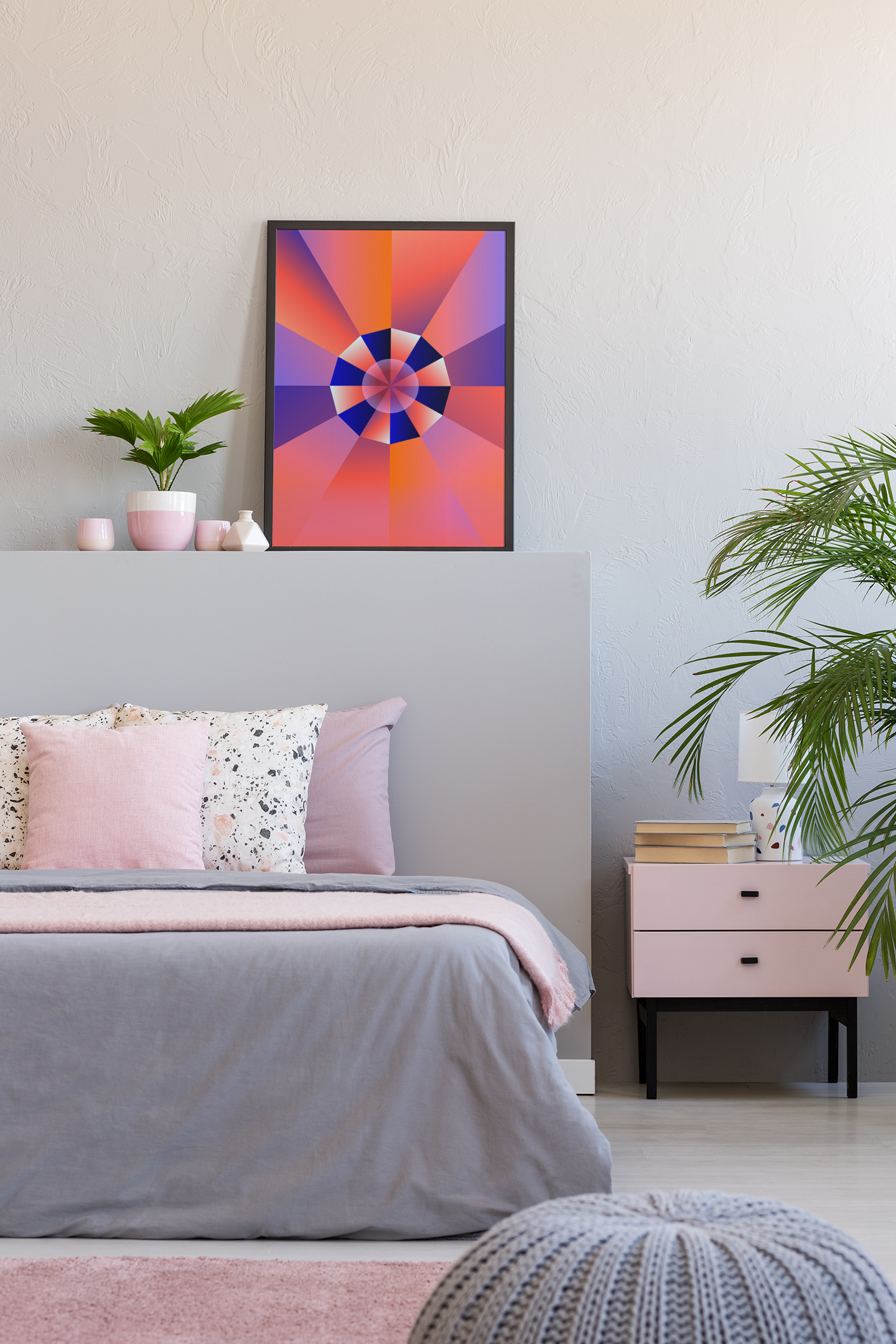 Wheel of Fortune Print