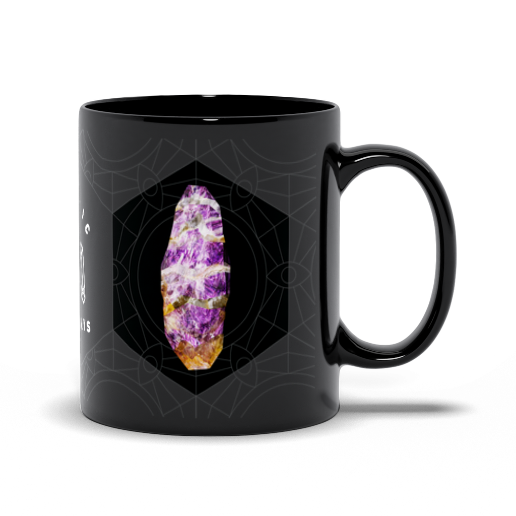 Auralite 23 Black Mug