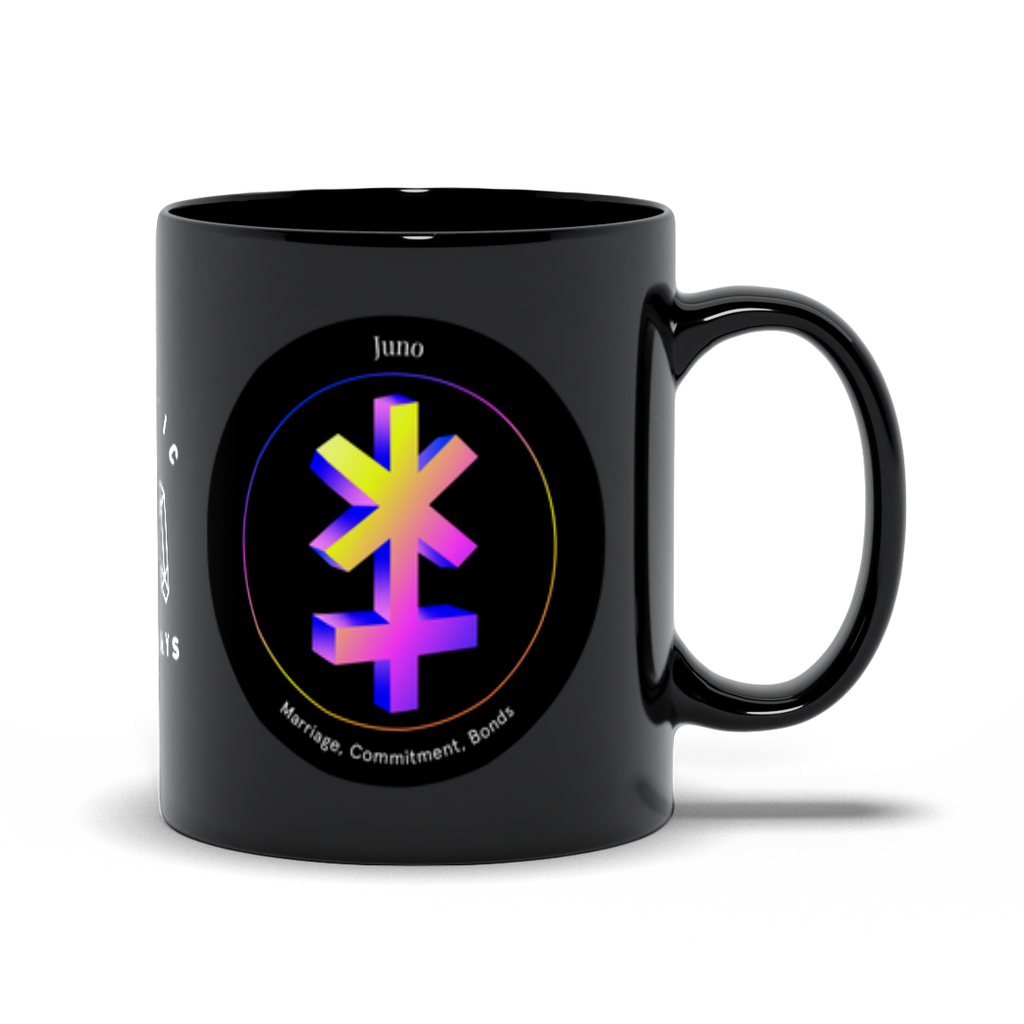 Juno Black Mug