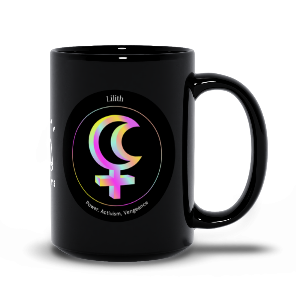 Lilith Black Mug