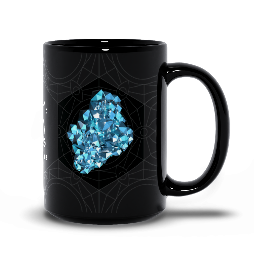 Lazulite Black Mug