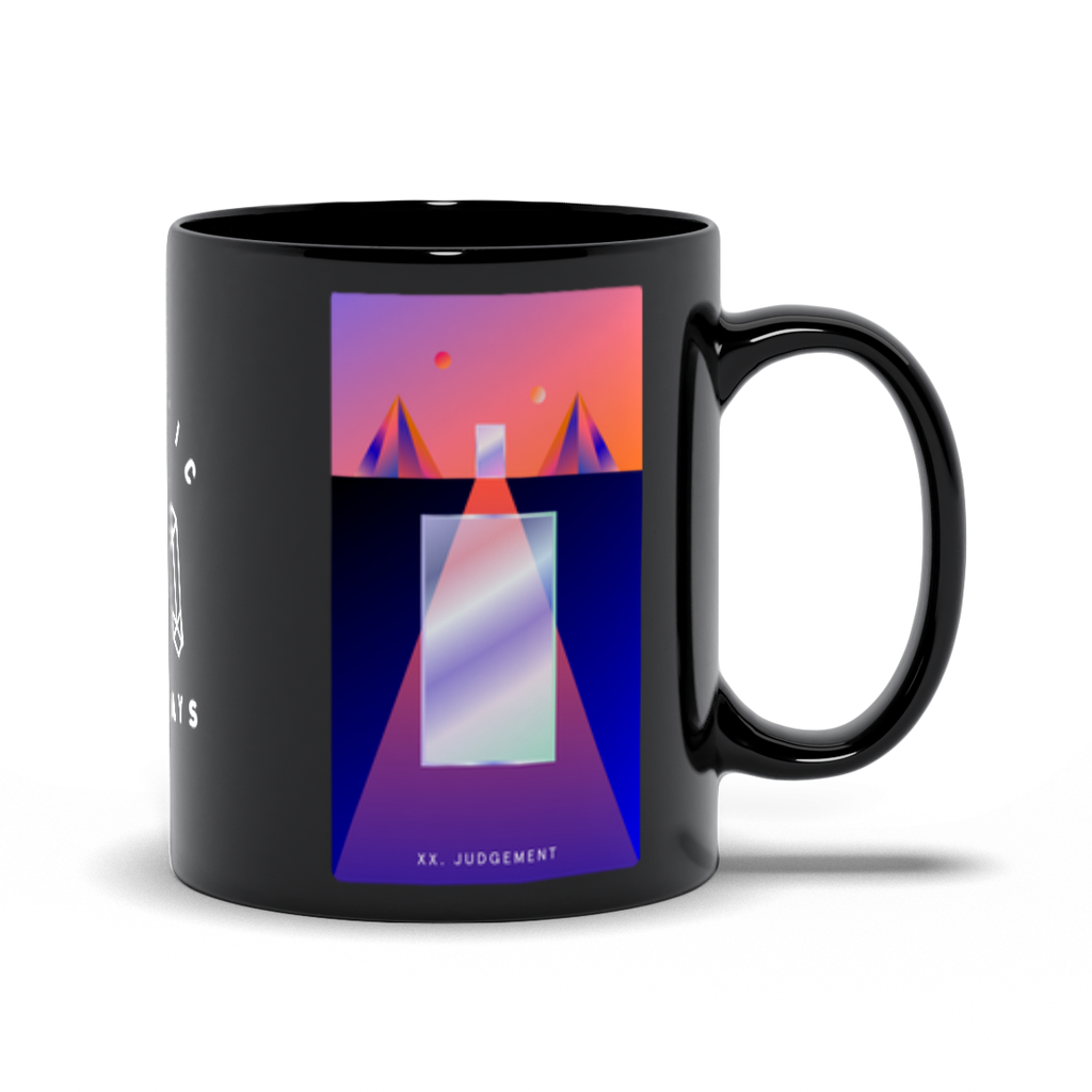 Judgement Black Mug