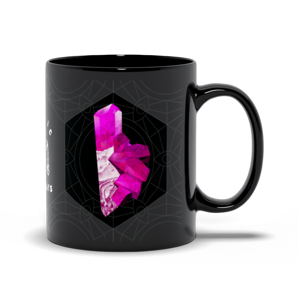 Bixbite Black Mug