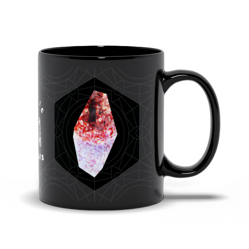 Lepidocrocite Black Mug