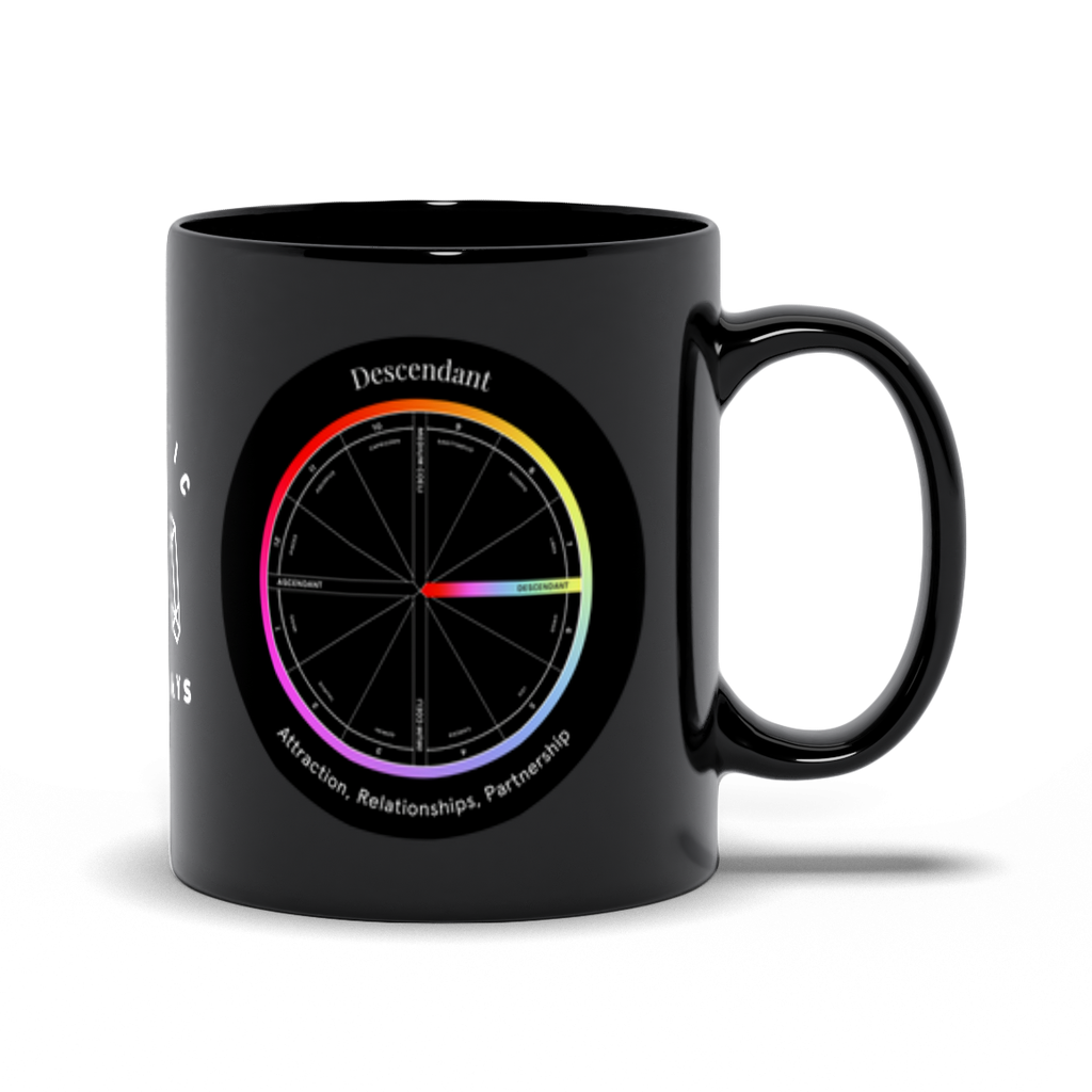Descendant Black Mug