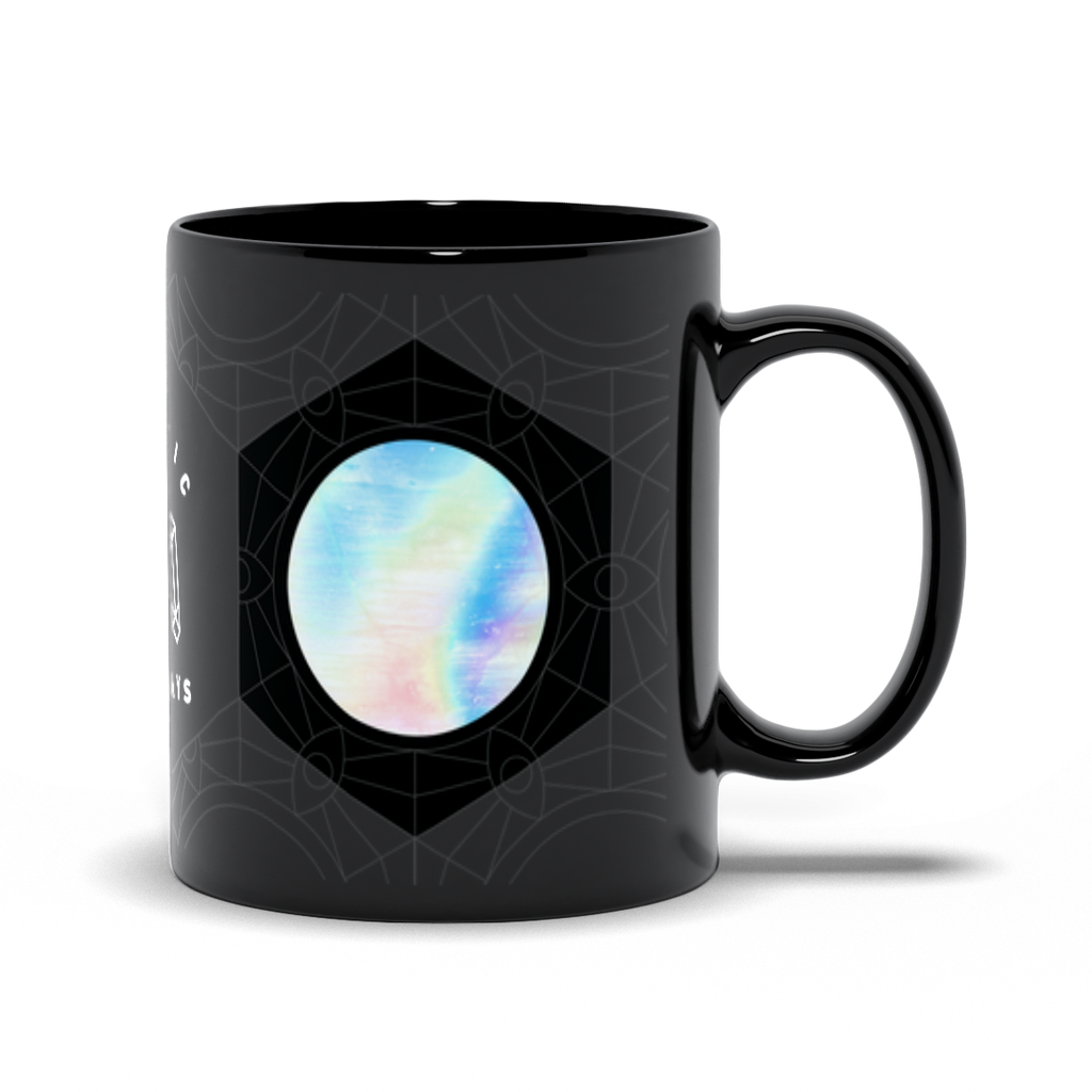 Moonstone Black Mug