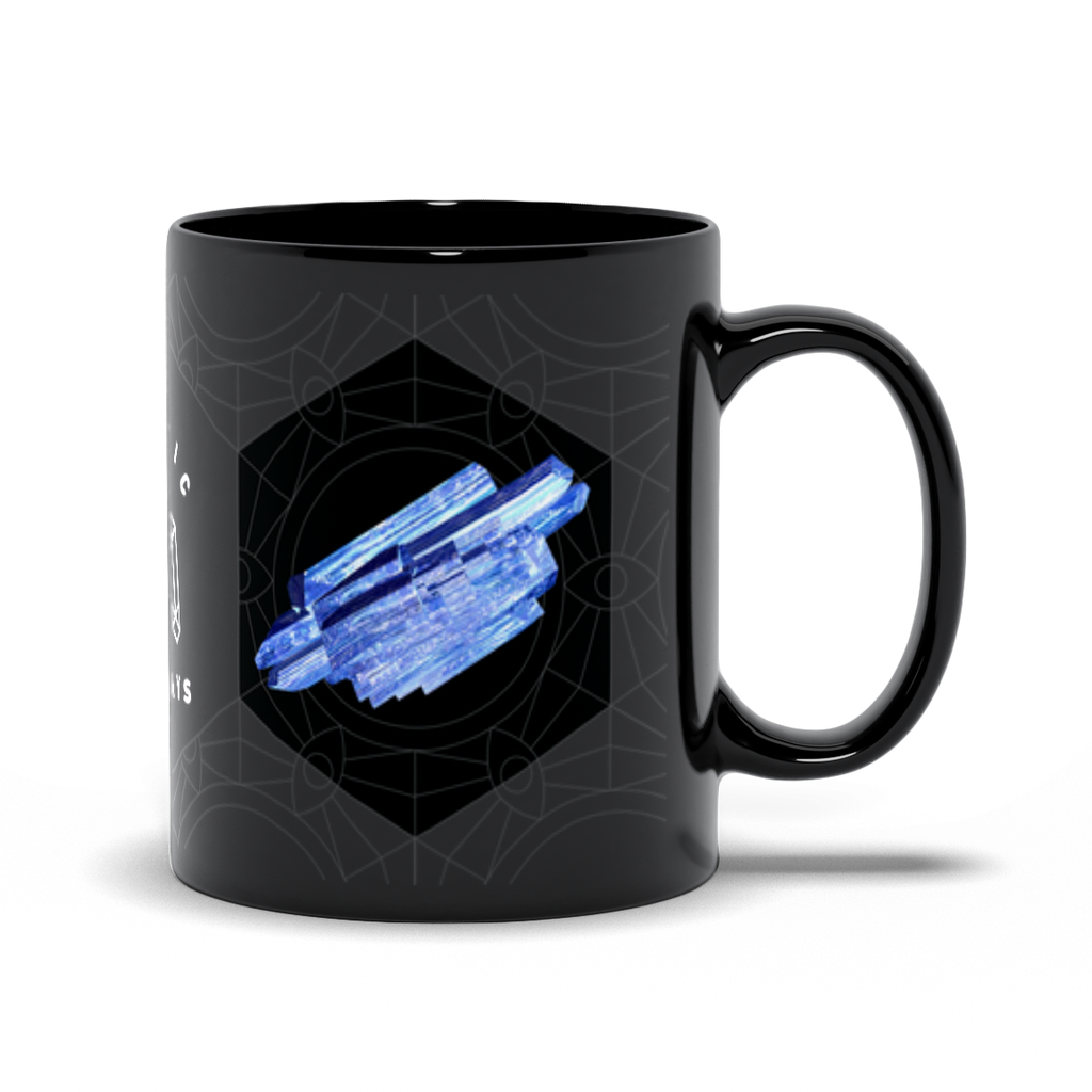 Kyanite Black Mug