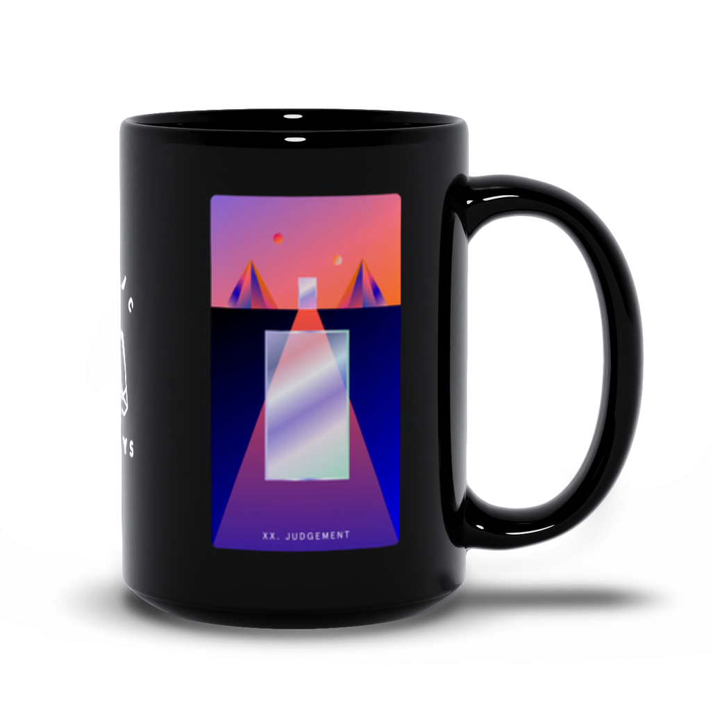 Judgement Black Mug