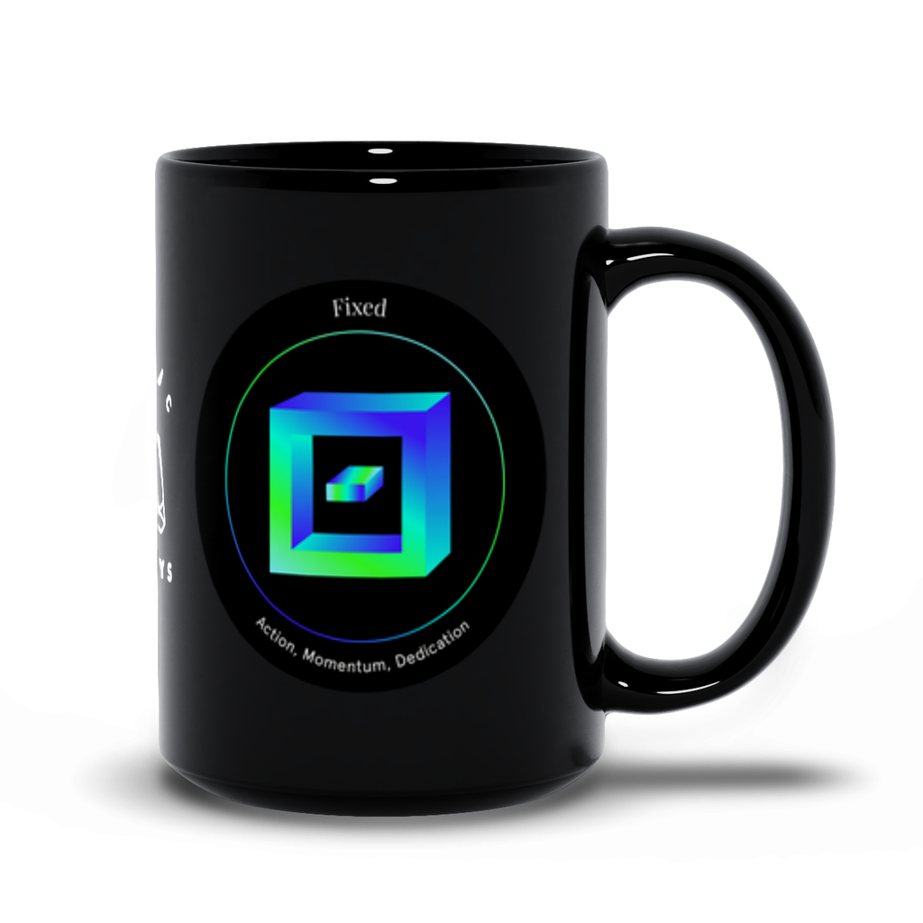 Fixed Black Mug