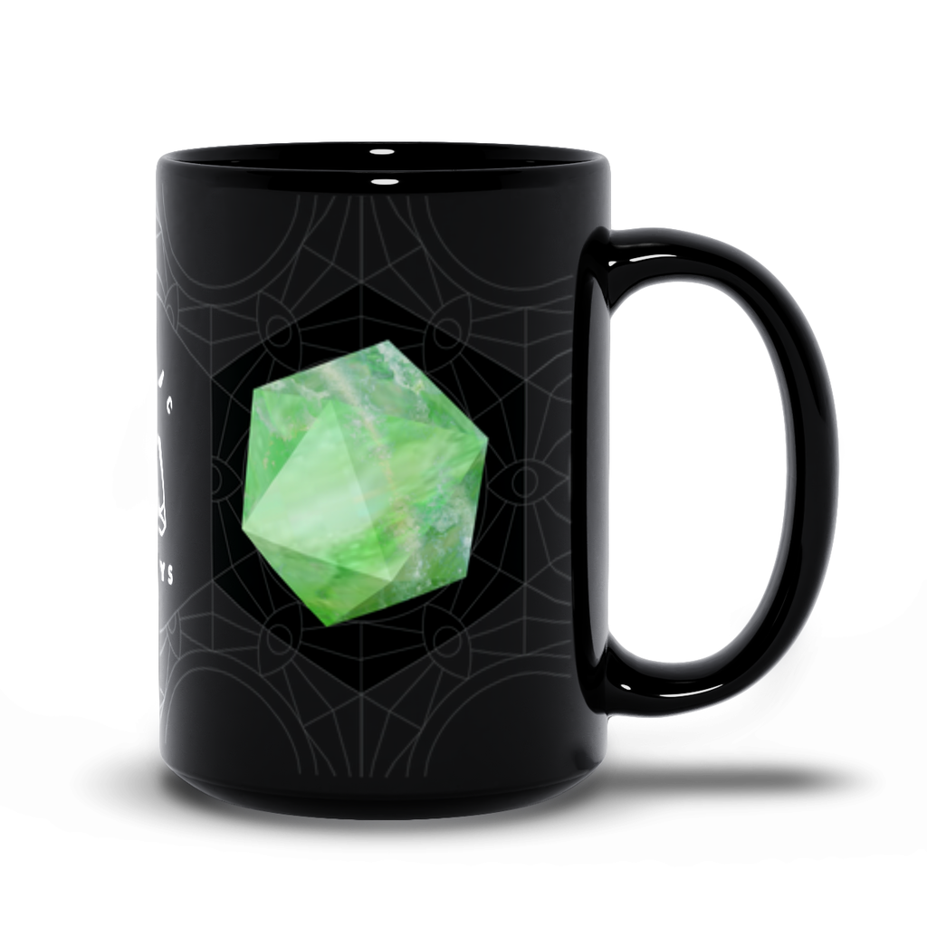 Jade Black Mug