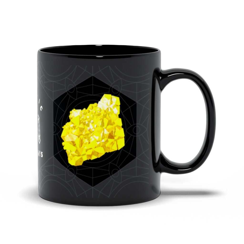 Sulfur Black Mug