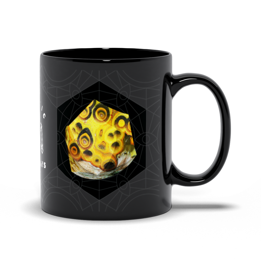 Bumblebee Jasper Black Mug