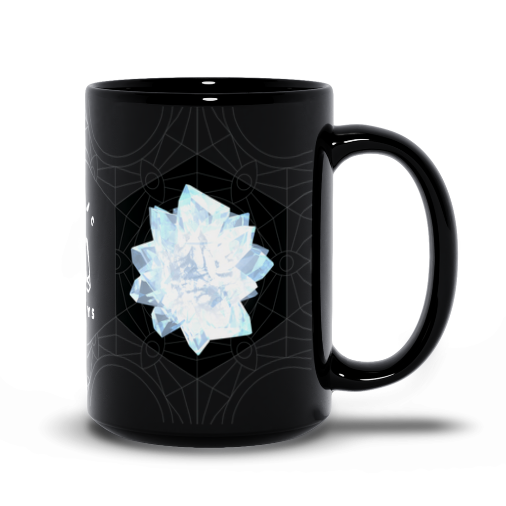 Calcite Black Mug