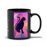Panther Black Mug