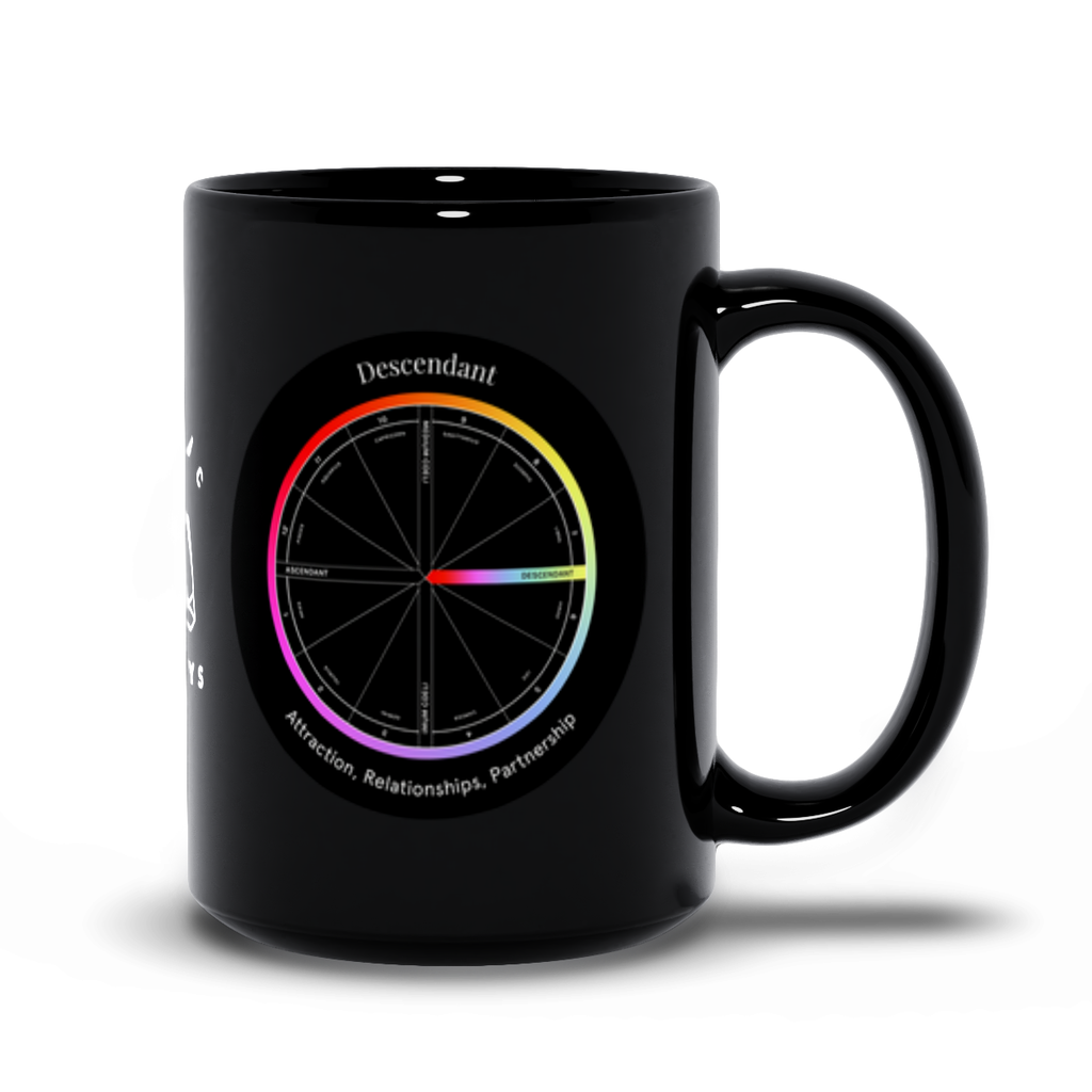 Descendant Black Mug
