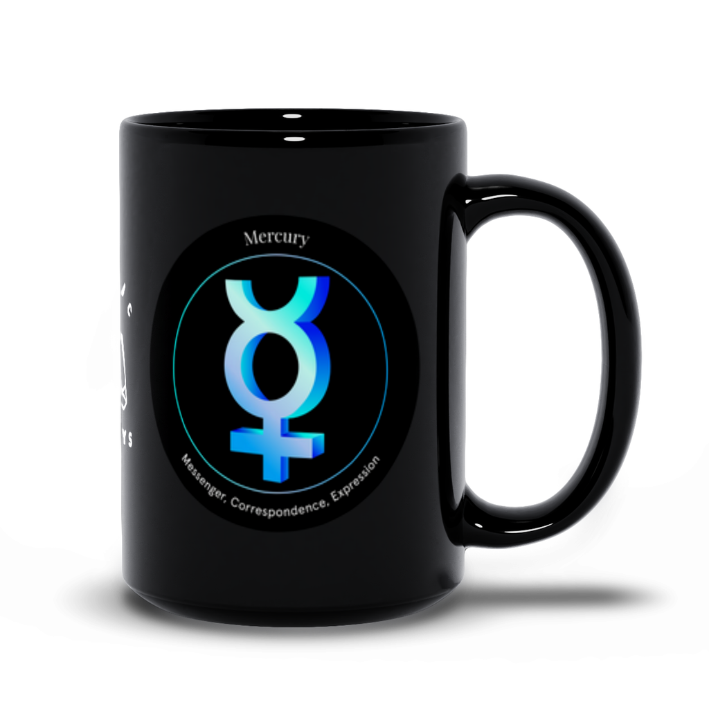 Mercury Black Mug