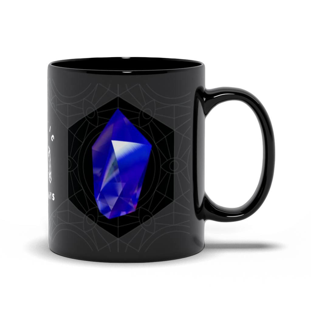 Tanzanite Black Mug