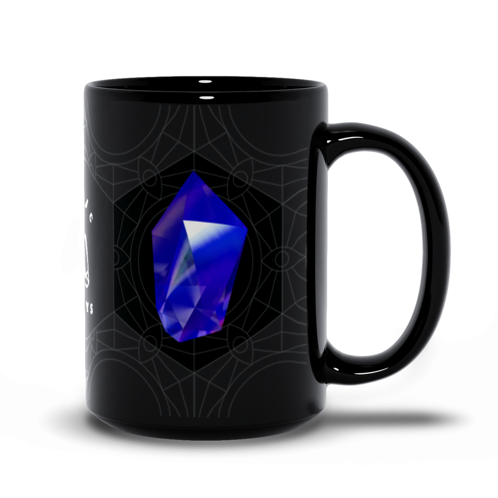 Tanzanite Black Mug
