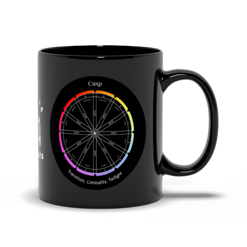 Cusp Black Mug
