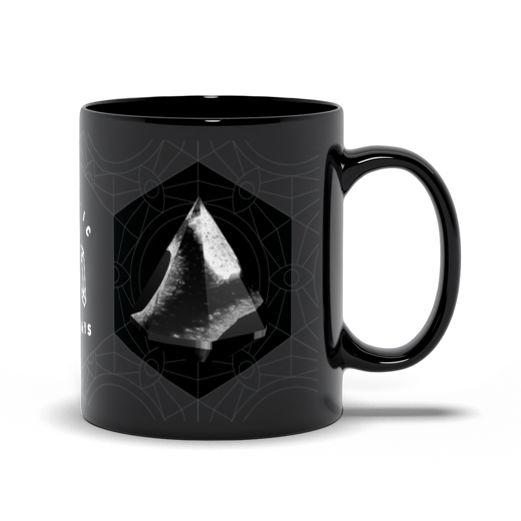 Onyx Black Mug