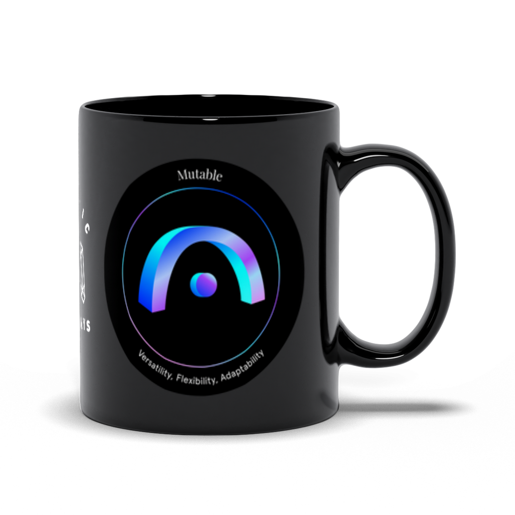 Mutable Black Mug