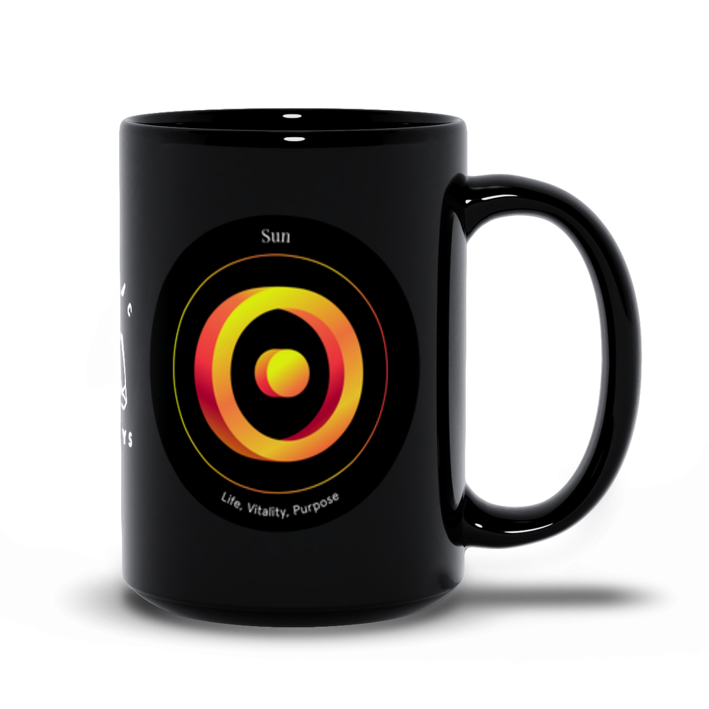 Sun Astrology Mug