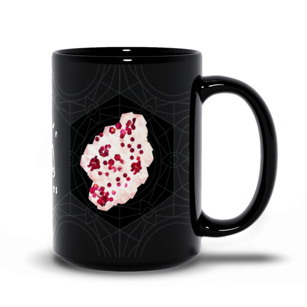 Cinnabar Black Mug