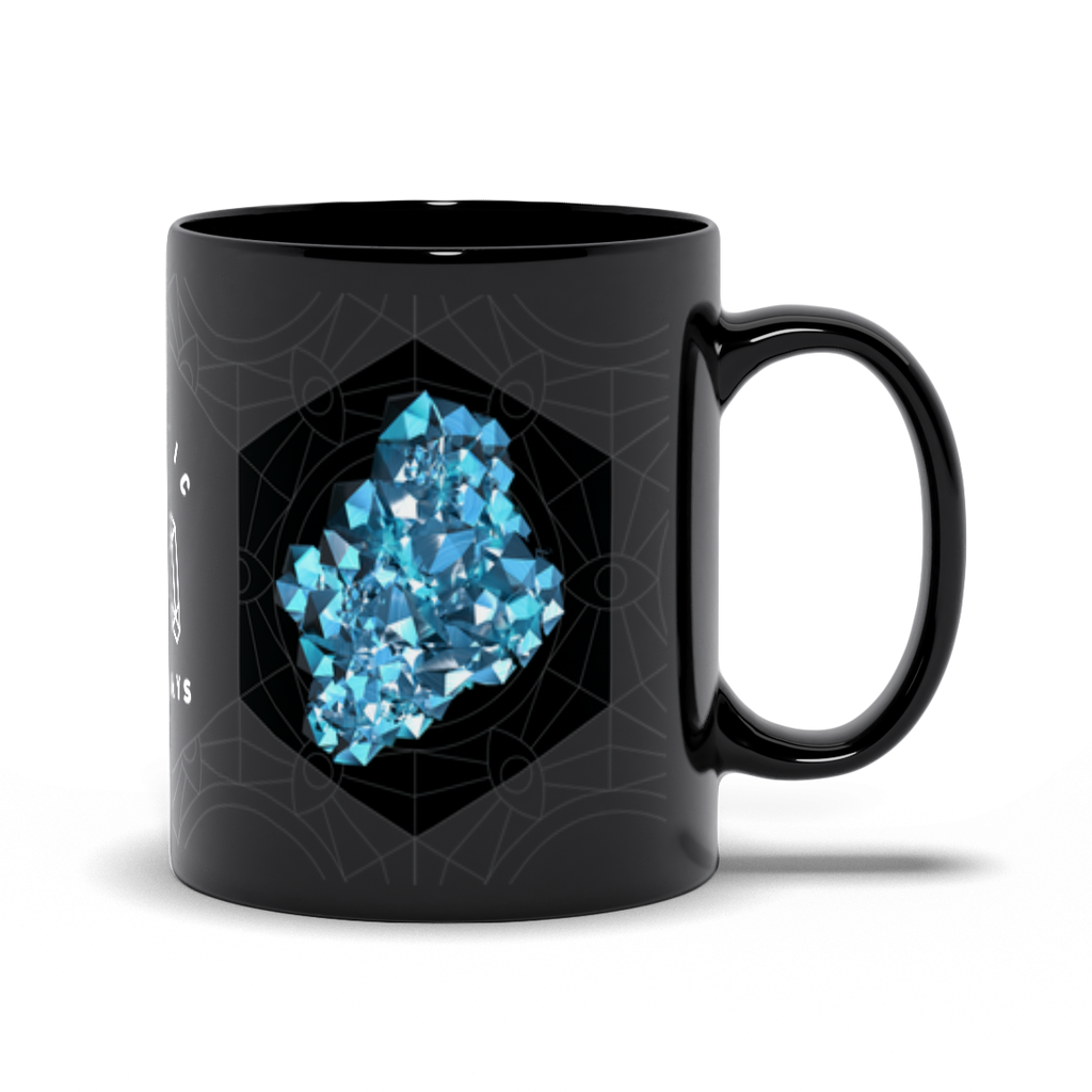Lazulite Black Mug
