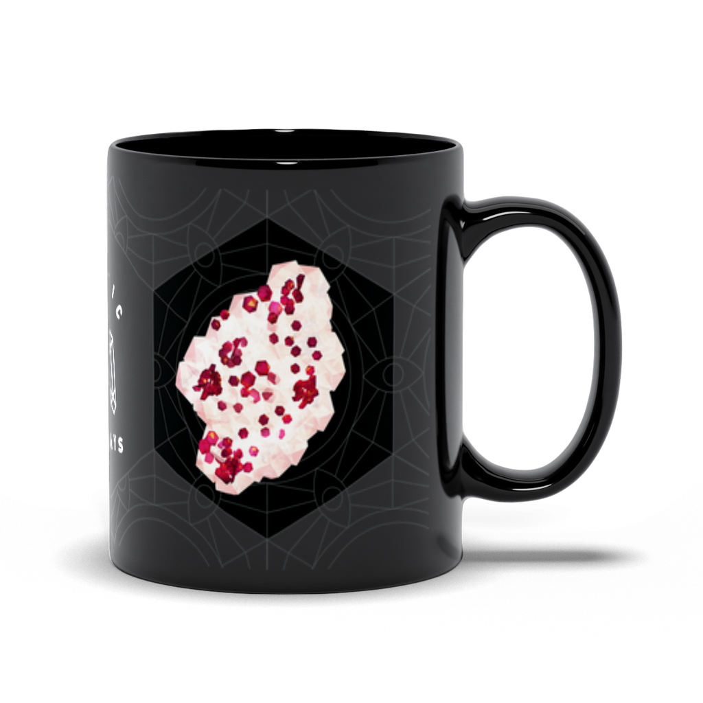 Cinnabar Black Mug