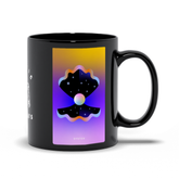 Oyster Black Mug